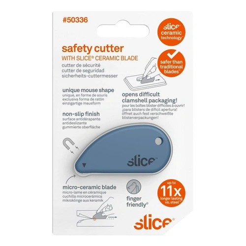 Slice Safety Cutter - Slate