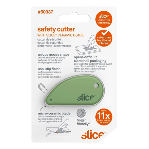 Slice Safety Cutter - Sage