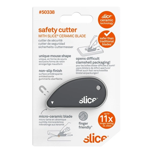 Slice Safety Cutter - Mill Gray