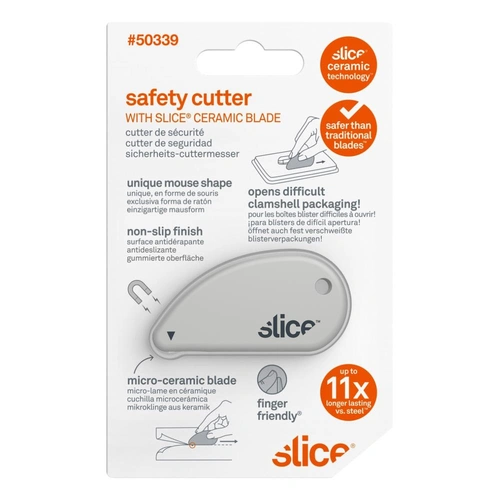Slice Safety Cutter - Earth White