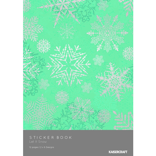 Kaisercraft Let it Snow Sticker Book