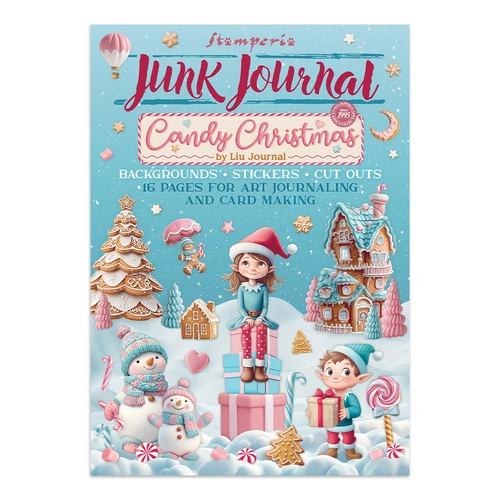 Stamperia Candy Christmas Collection Kit from the Candy Christmas Collection