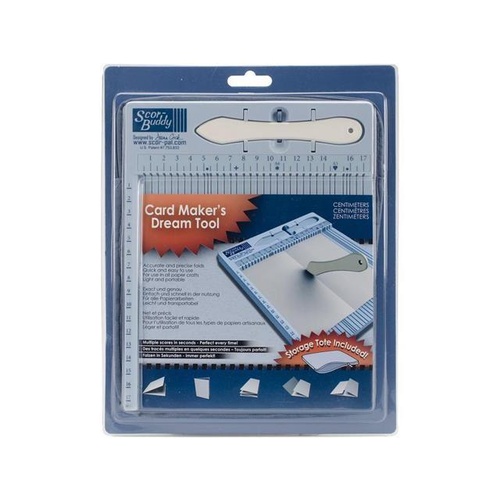 Scor-Pal Scor-Buddy Mini Scoring Board 24x19cm Metric
