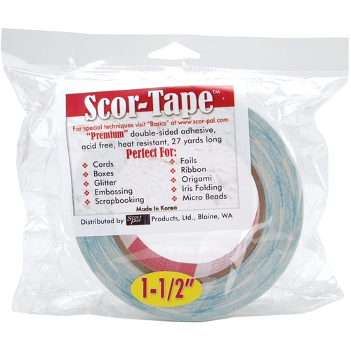 Scor-Pal Scor-Tape - 1.5" x 27yd