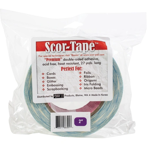 Scor-Pal Scor-Tape - 2" x 27yd