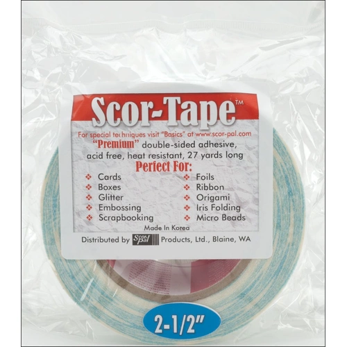Scor-Pal Scor-Tape - 2.5" x 27yd