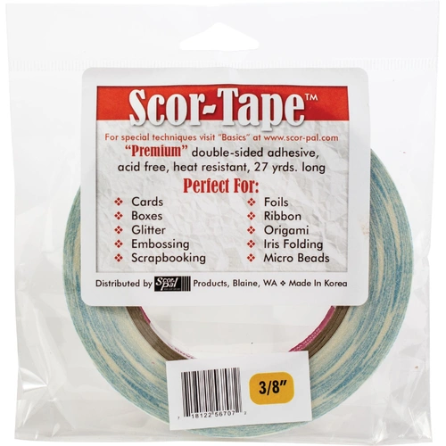 Scor-Pal Scor-Tape - 3/8" x 27yd