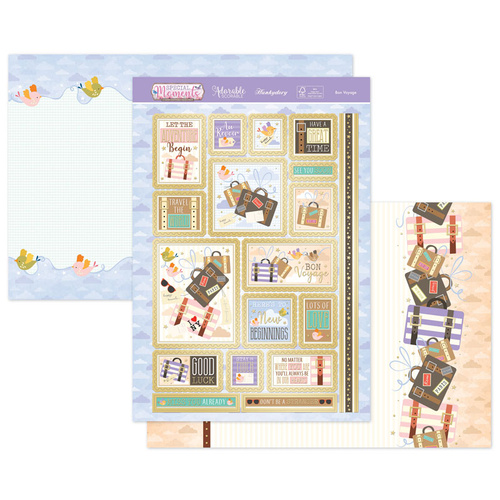 Hunkydory Special Moments Luxury Topper Set Bon Voyage