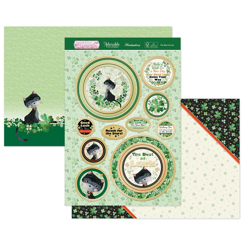 Hunkydory Special Moments Luxury Topper Set The Best of Luck
