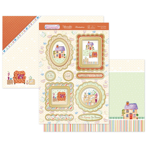 Hunkydory Special Moments Luxury Topper Set There's No Place Like Home