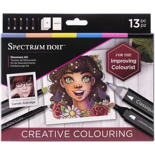 Spectrum Noir Discovery Kit Creative Colouring
