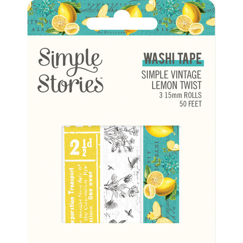 Simple Stories Simple Vintage Lemon Twist Washi Tape
