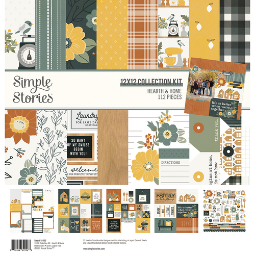 Simple Stories Hearth & Home 12x12" Collection Kit