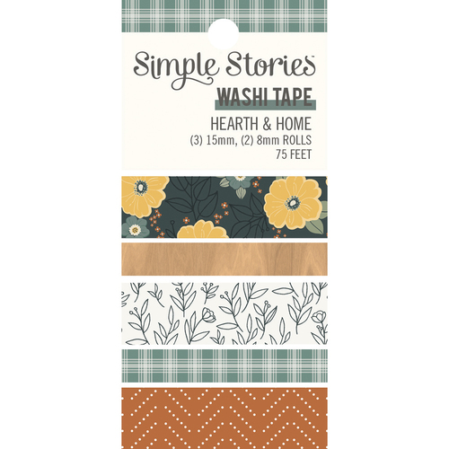 Simple Stories Hearth & Home Washi Tape