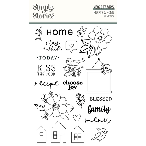 Simple Stories Hearth & Home Stamp