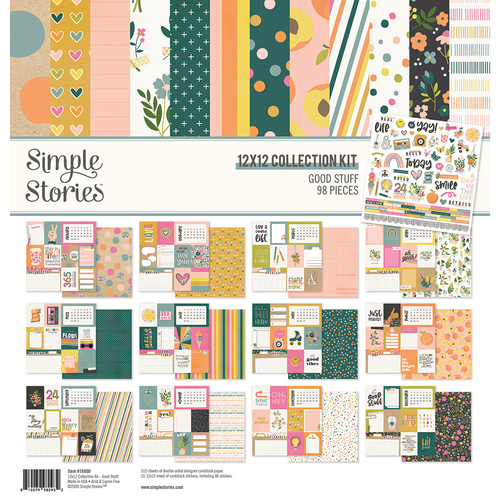 Simple Stories Good Stuff 12" Collection Kit