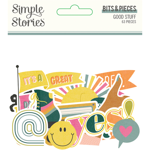 Simple Stories Good Stuff Bits & Pieces Die-Cuts