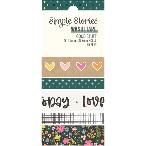 Simple Stories Good Stuff Washi Tape