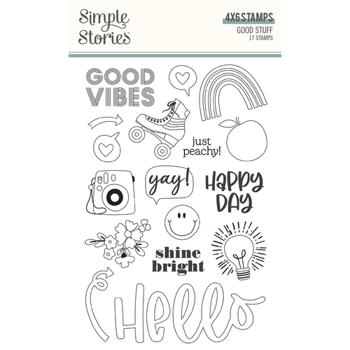 Simple Stories Good Stuff Stamp