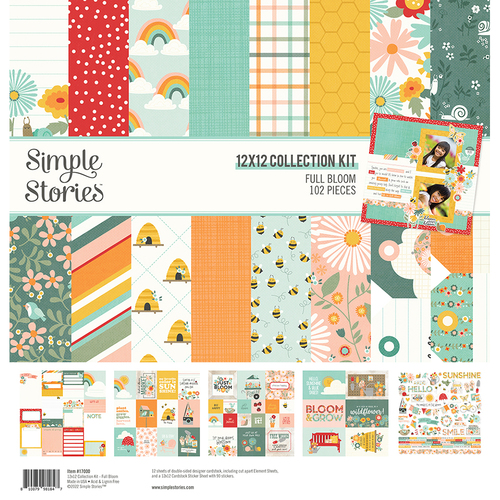 Simple Stories Full Bloom 12" Collection Kit