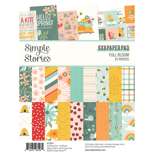 Simple Stories Full Bloom 6x8" Paper Pad