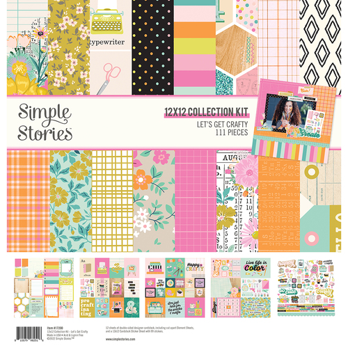 Simple Stories Let's Get Crafty 12" Collection Kit