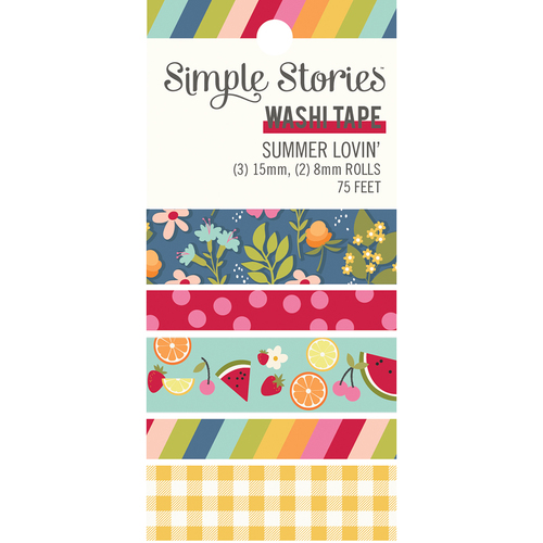 Simple Stories Summer Lovin' Washi Tape