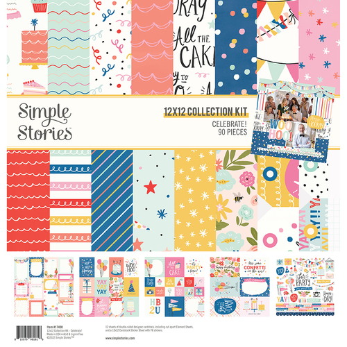 Simple Stories Celebrate! 12" Collection Kit