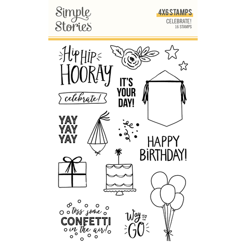 Simple Stories Celebrate! Stamp