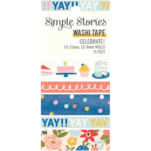 Simple Stories Celebrate! Washi Tape
