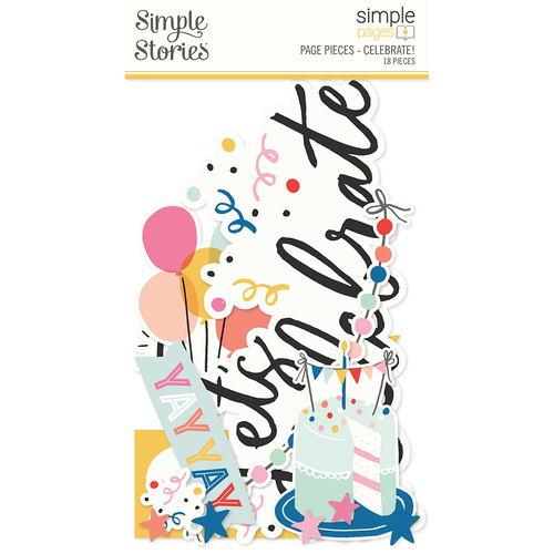 Simple Stories Celebrate! Simple Page Pieces