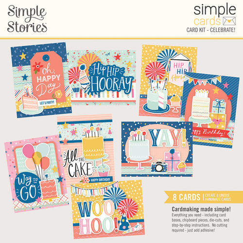 Simple Stories Celebrate! Card Kit