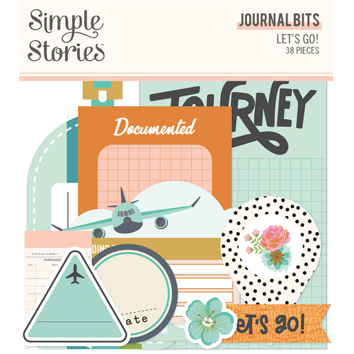 Simple Stories Let's Go Journal Bits 