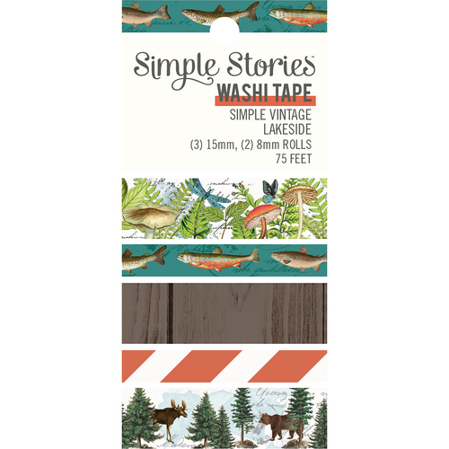 Simple Stories Simple Vintage Lakeside Washi Tape