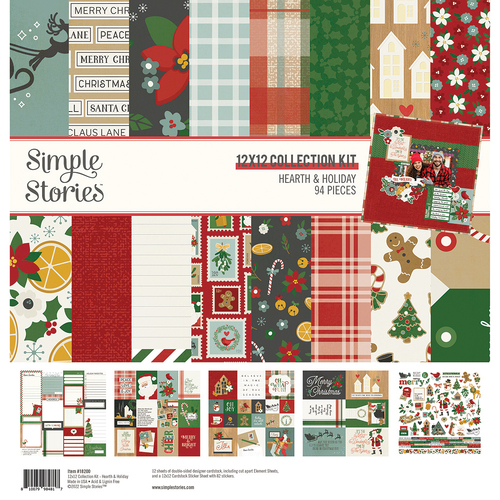 Simple Stories Hearth & Holiday Collection Kit