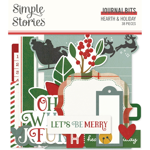 Simple Stories Hearth & Holiday Journal Bits 