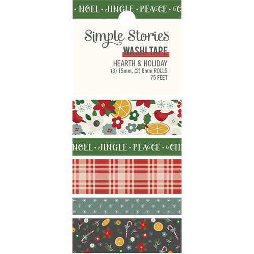 Simple Stories Hearth & Holiday Washi Tape