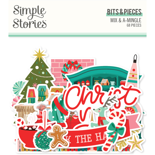 Simple Stories Mix & A-Mingle Bits & Pieces