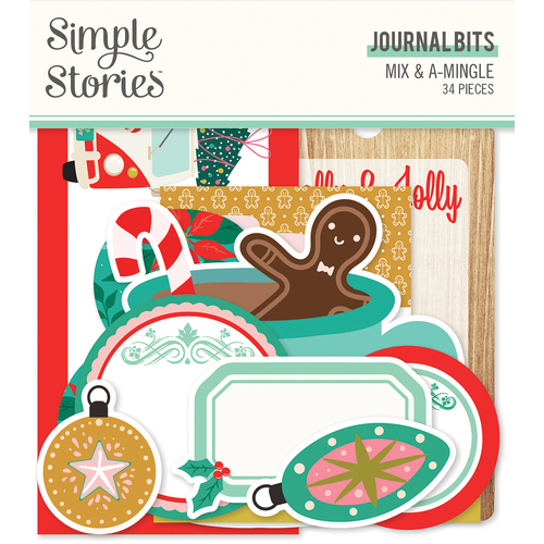 Simple Stories Mix & A-Mingle Journal Bits 