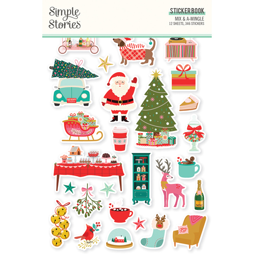 Simple Stories Mix & A-Mingle Sticker Book