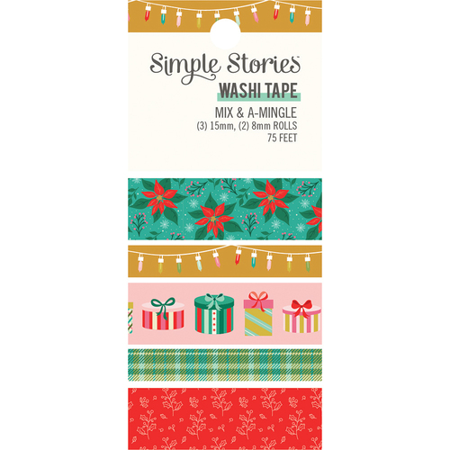 Simple Stories Mix & A-Mingle Washi Tape