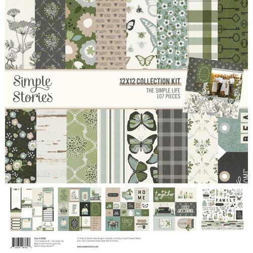 Simple Stories The Simple Life 12" Collection Kit