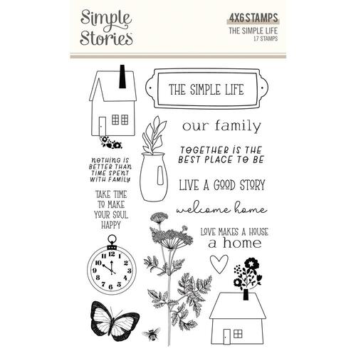 Simple Stories The Simple Life Stamp