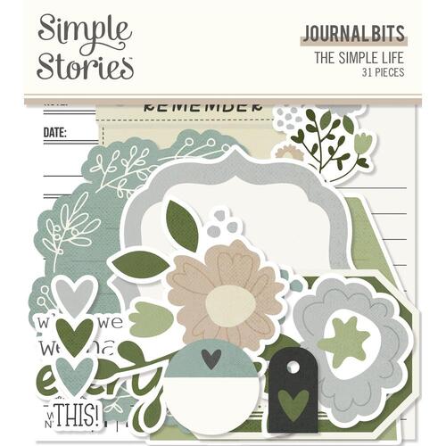 Simple Stories The Simple Life Journal Bits & Pieces