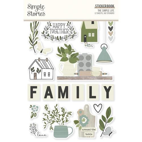 Simple Stories The Simple Life Sticker Book