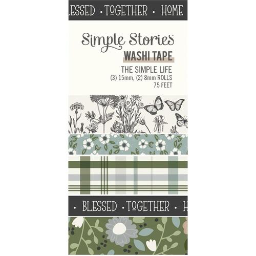 Simple Stories The Simple Life Washi Tape