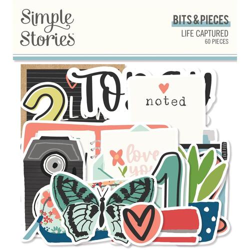 Simple Stories Life Captured Bits & Pieces