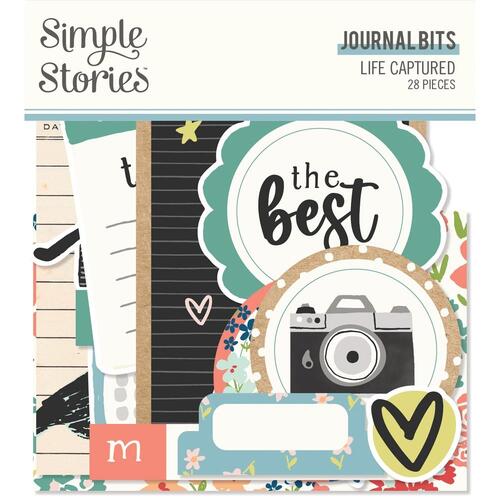 Simple Stories Life Captured Journal Bits & Pieces