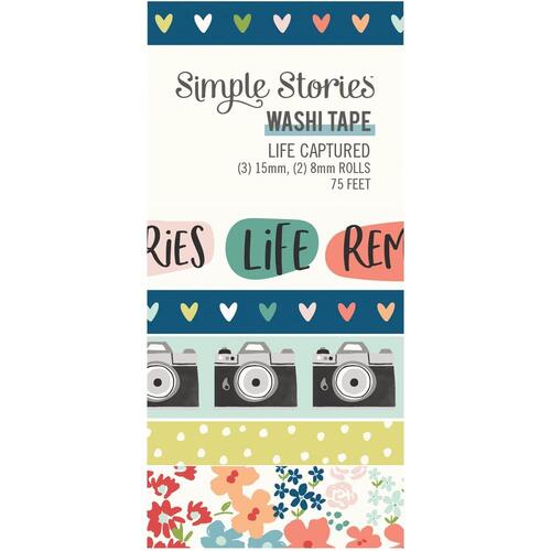 Simple Stories Life Captured Washi Tape