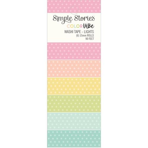 Simple Stories Color Vibe Lights Washi Tape